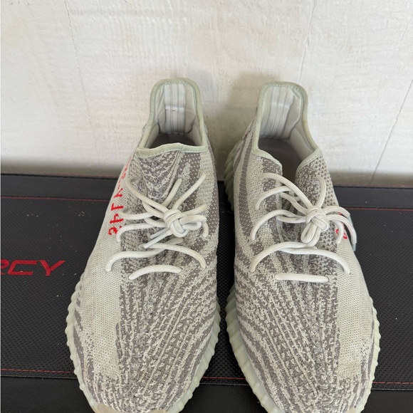 adidas Other - Adidas Yeezy Boost 350 V2 Blue Tint 2017 lightly used